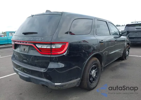 2023 Dodge Durango Pursuit Awd from USA, damaged, VIN 1C4SDJFT3PC638823
